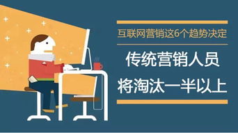 傳統(tǒng)營(yíng)銷人員面臨淘汰，互聯(lián)網(wǎng)營(yíng)銷成未來(lái)趨勢(shì)