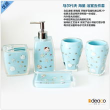 馬爾代夫，不只是碧海藍天 用“包郵海星衛浴五件套”點綴你的海島風情之家
